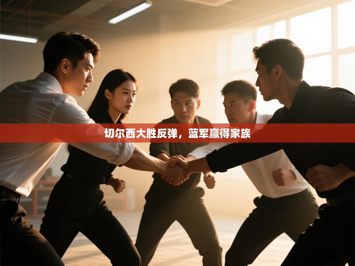 切尔西大胜反弹,蓝军赢得家族 第2张