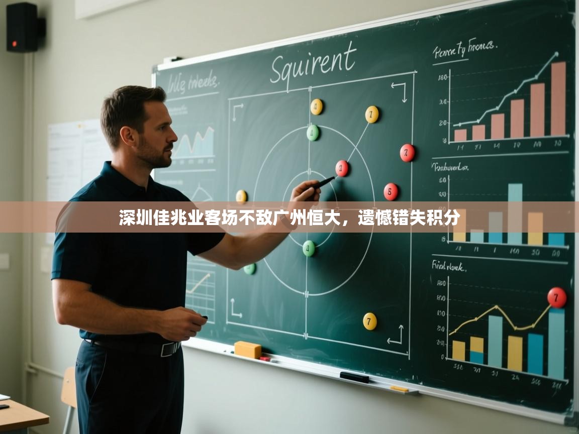 深圳佳兆业客场不敌广州恒大,遗憾错失积分 第2张