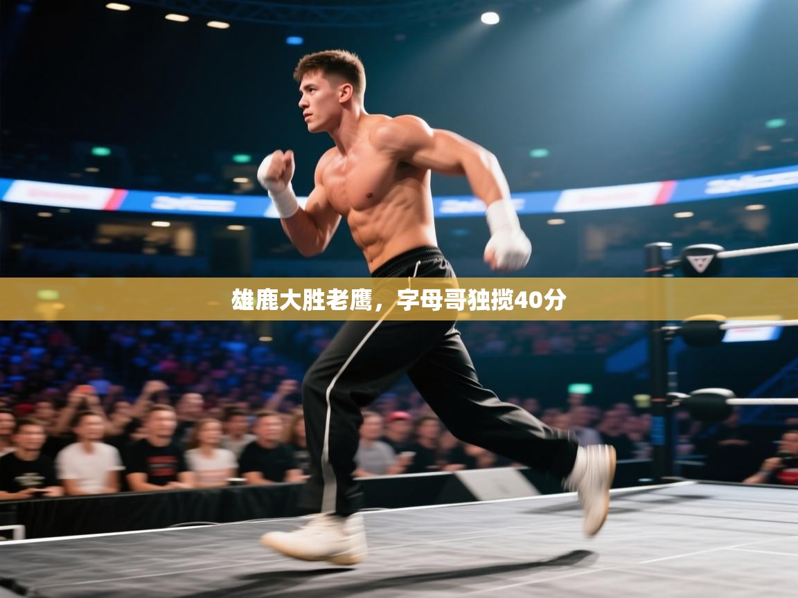 雄鹿大胜老鹰，字母哥独揽40分  第1张