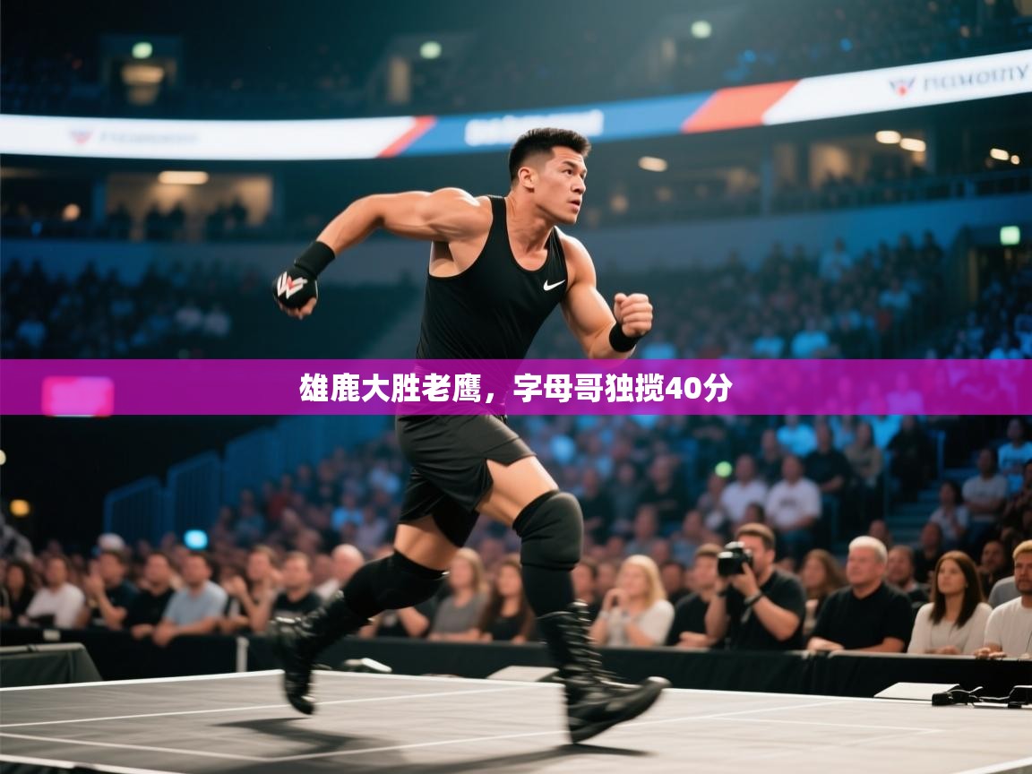 雄鹿大胜老鹰，字母哥独揽40分  第2张
