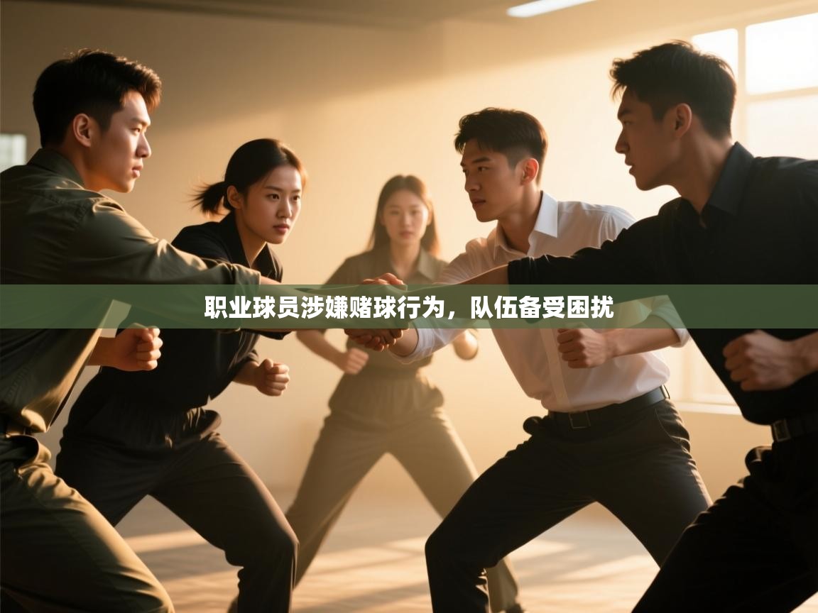 职业球员涉嫌赌球行为，队伍备受困扰  第2张